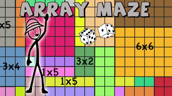Free print to play-Array Maze (now virtual)