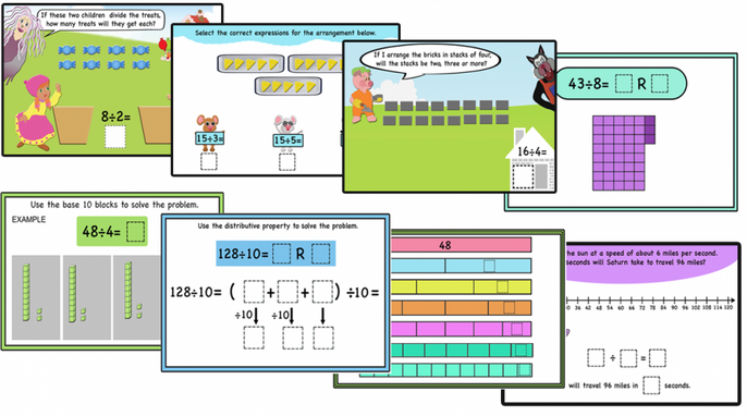 Diving into Division -Teaching division conceptually